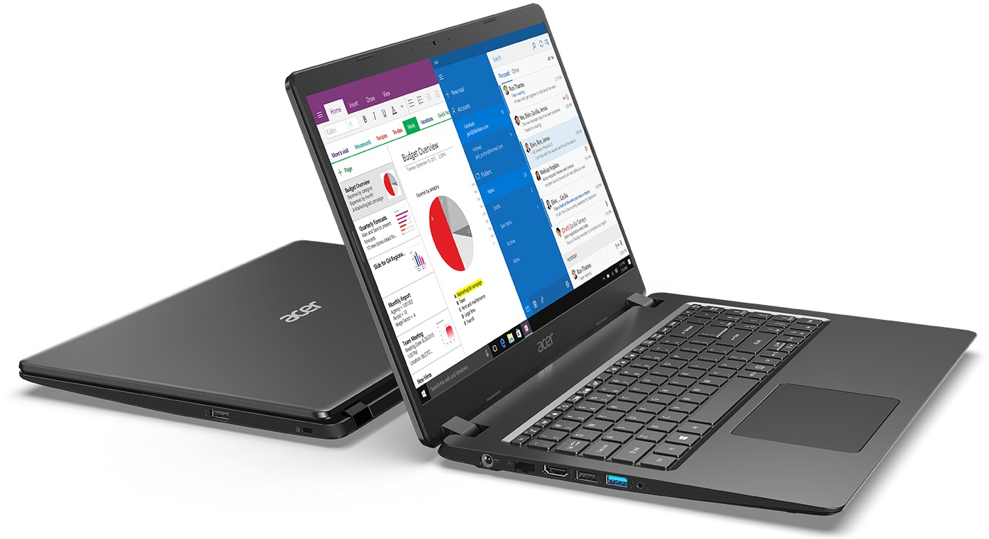 Acer Extensa 15 AMD Ryzen™ 5 3500U 15,6 FHD IPS 12GB 512 SSD W10H 5